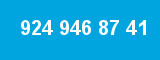 924 946 87 41